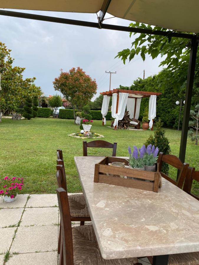 Apartamento Pansion Argo Nea Moudania Exterior foto