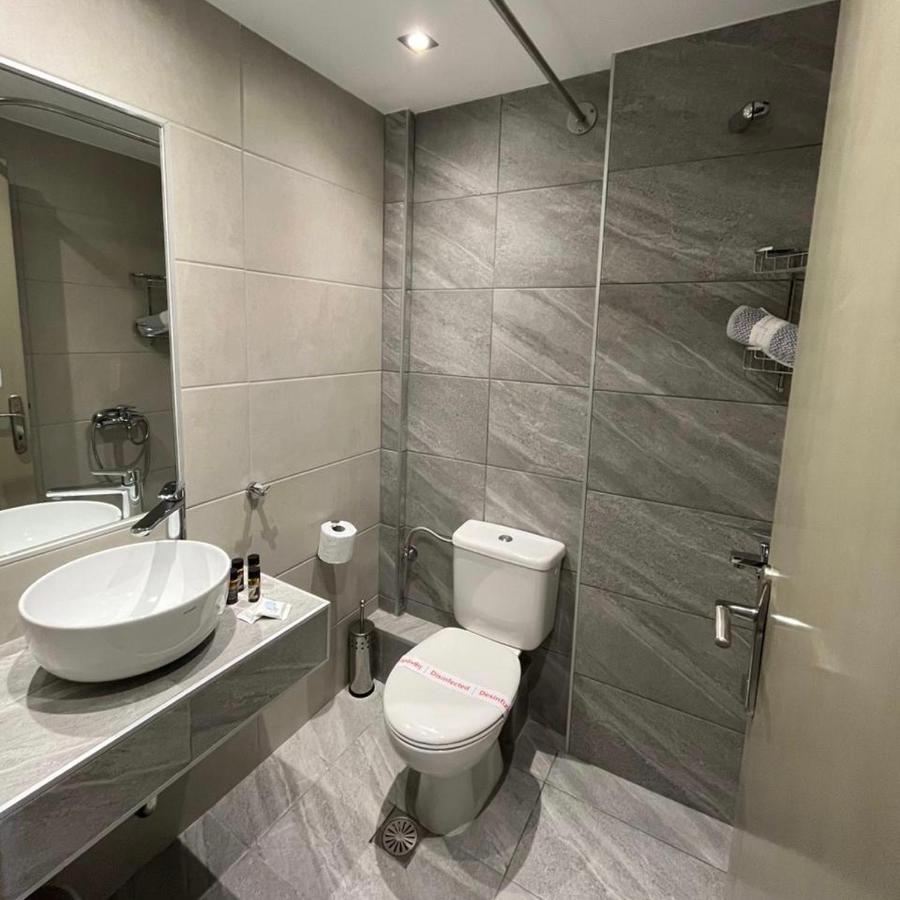 Apartamento Pansion Argo Nea Moudania Exterior foto