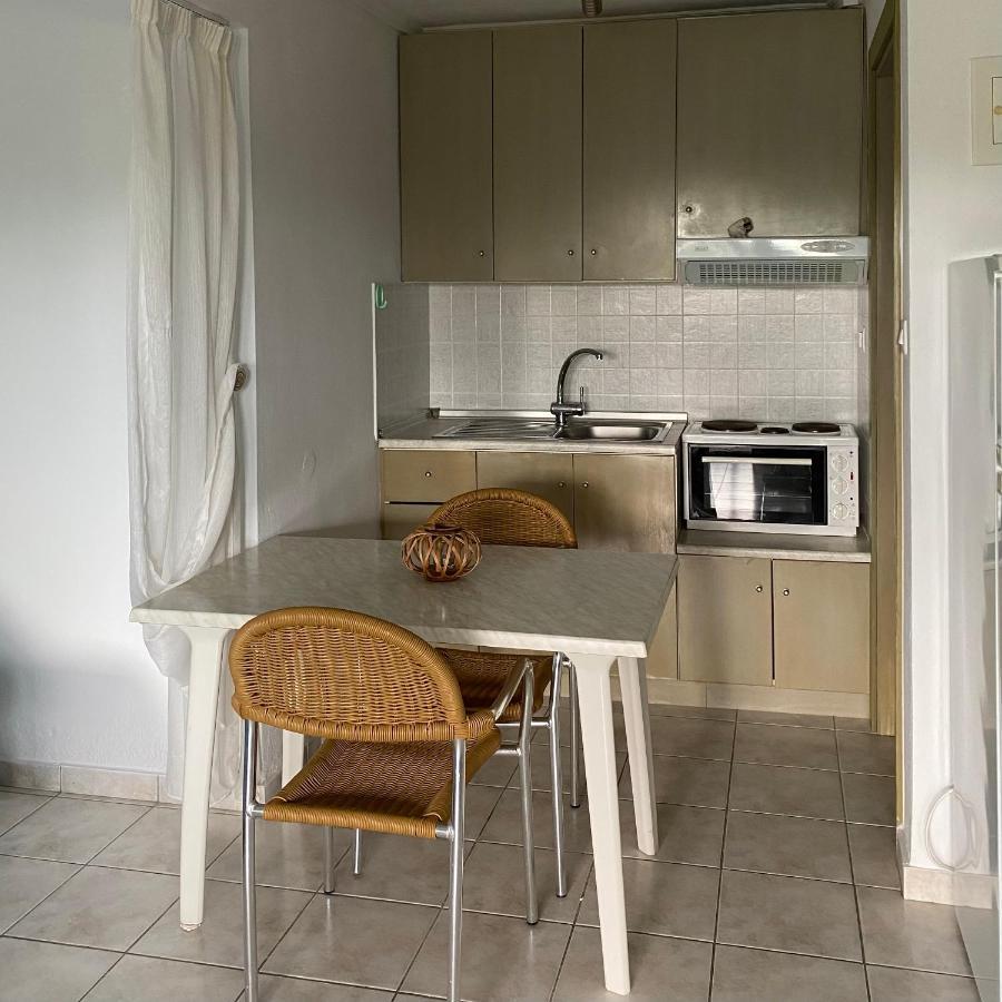 Apartamento Pansion Argo Nea Moudania Exterior foto