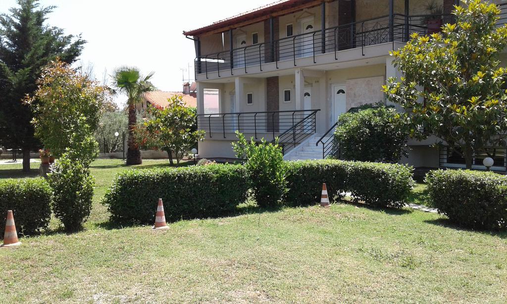 Apartamento Pansion Argo Nea Moudania Exterior foto