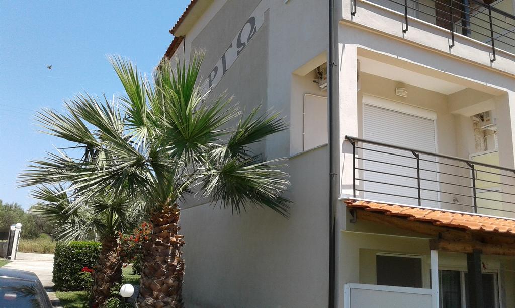 Apartamento Pansion Argo Nea Moudania Exterior foto