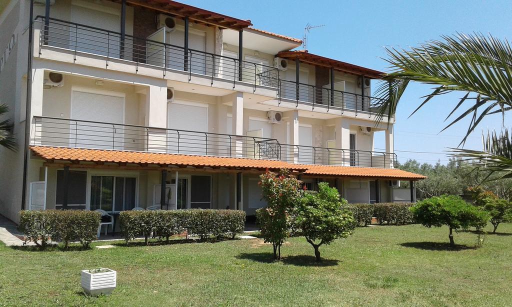Apartamento Pansion Argo Nea Moudania Exterior foto