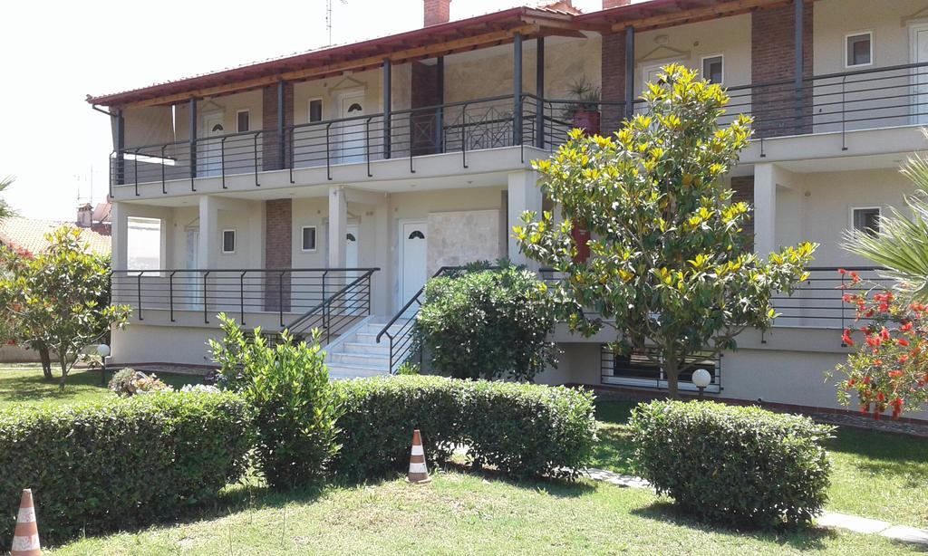 Apartamento Pansion Argo Nea Moudania Exterior foto