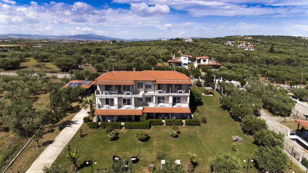 Apartamento Pansion Argo Nea Moudania Exterior foto