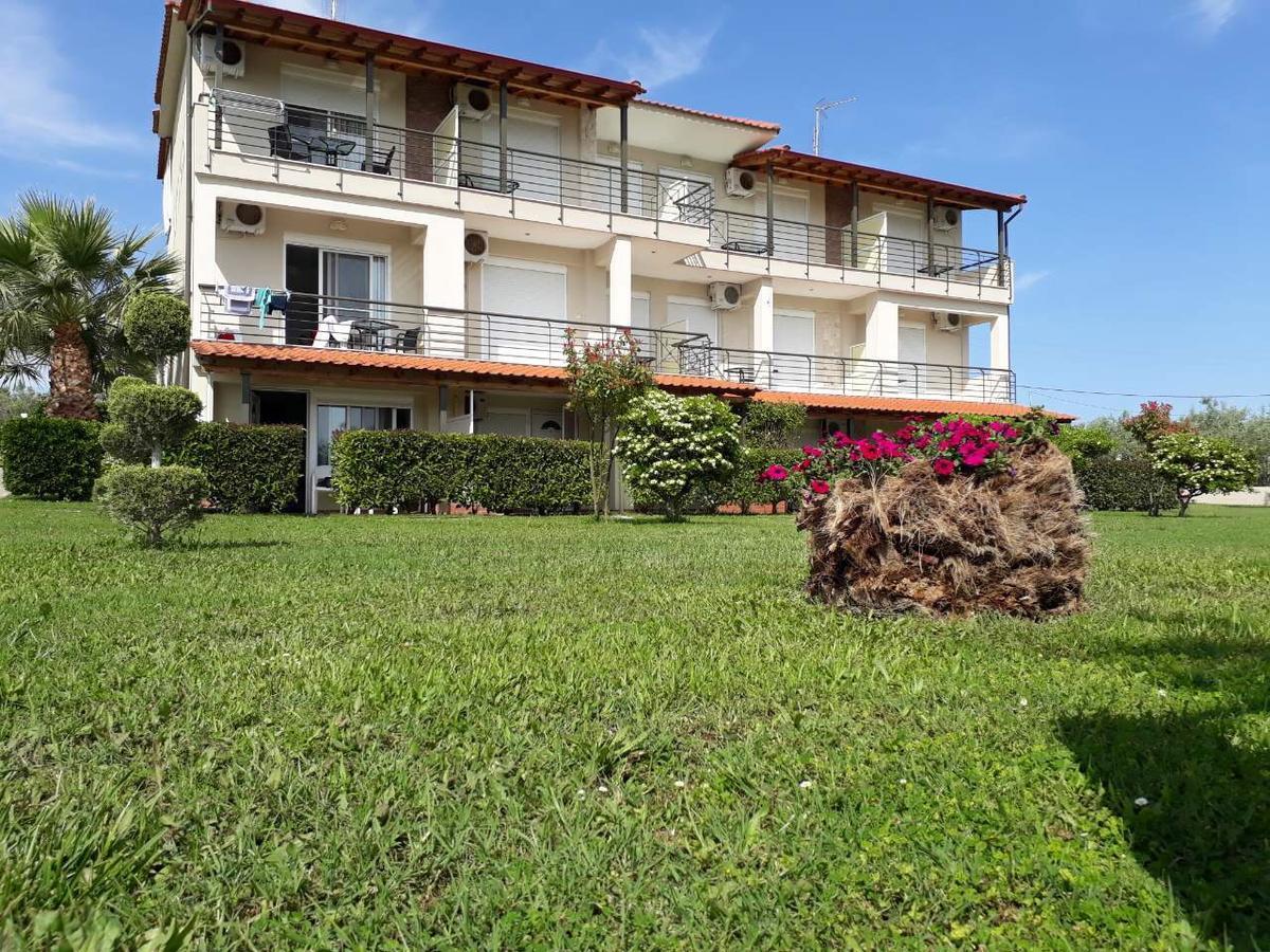 Apartamento Pansion Argo Nea Moudania Exterior foto