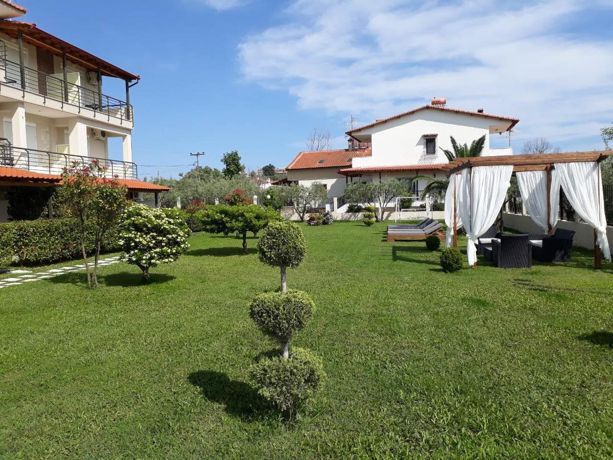 Apartamento Pansion Argo Nea Moudania Exterior foto